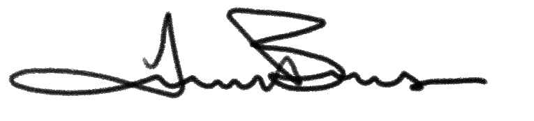 Signature of the founder