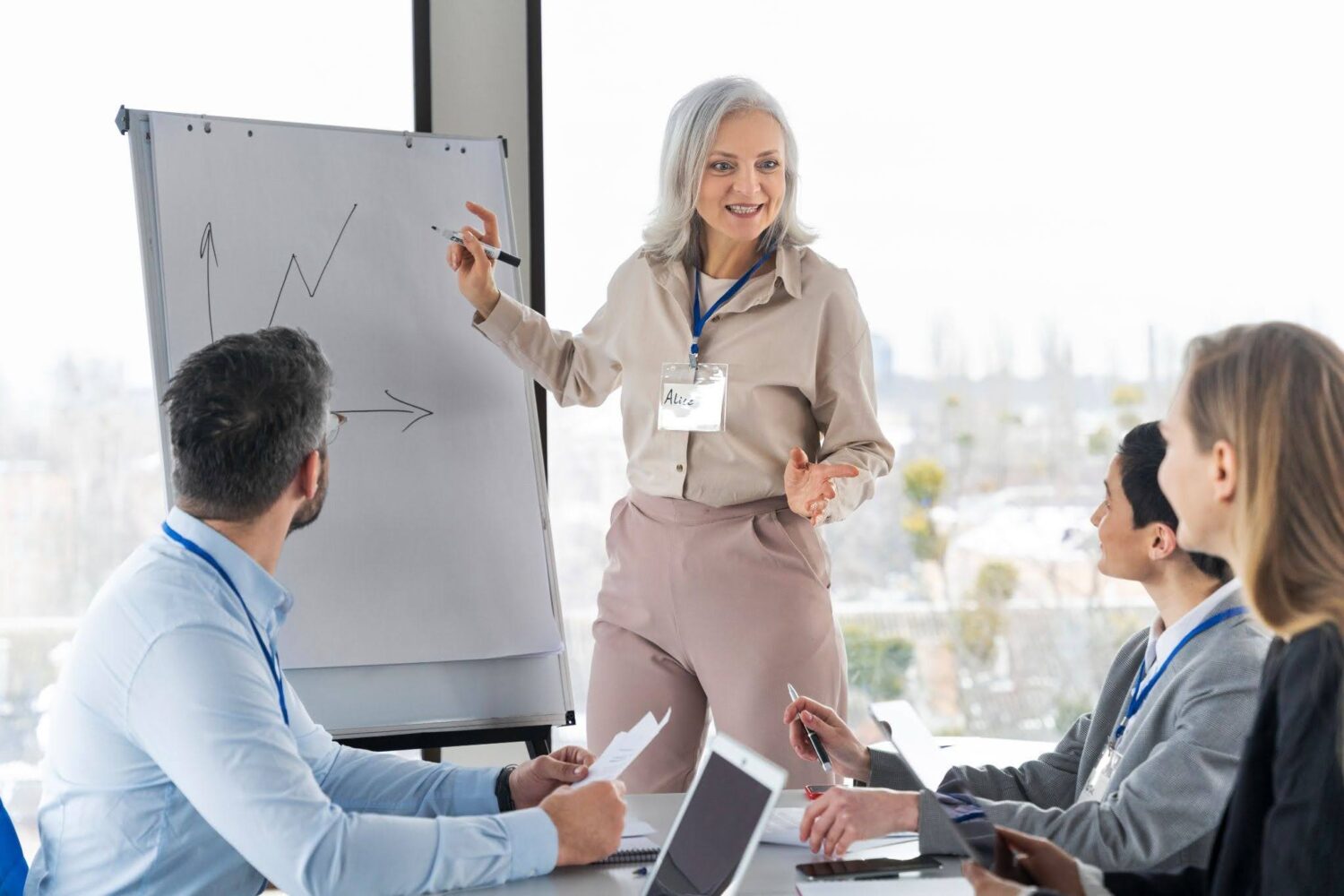 coaching for senior leaders